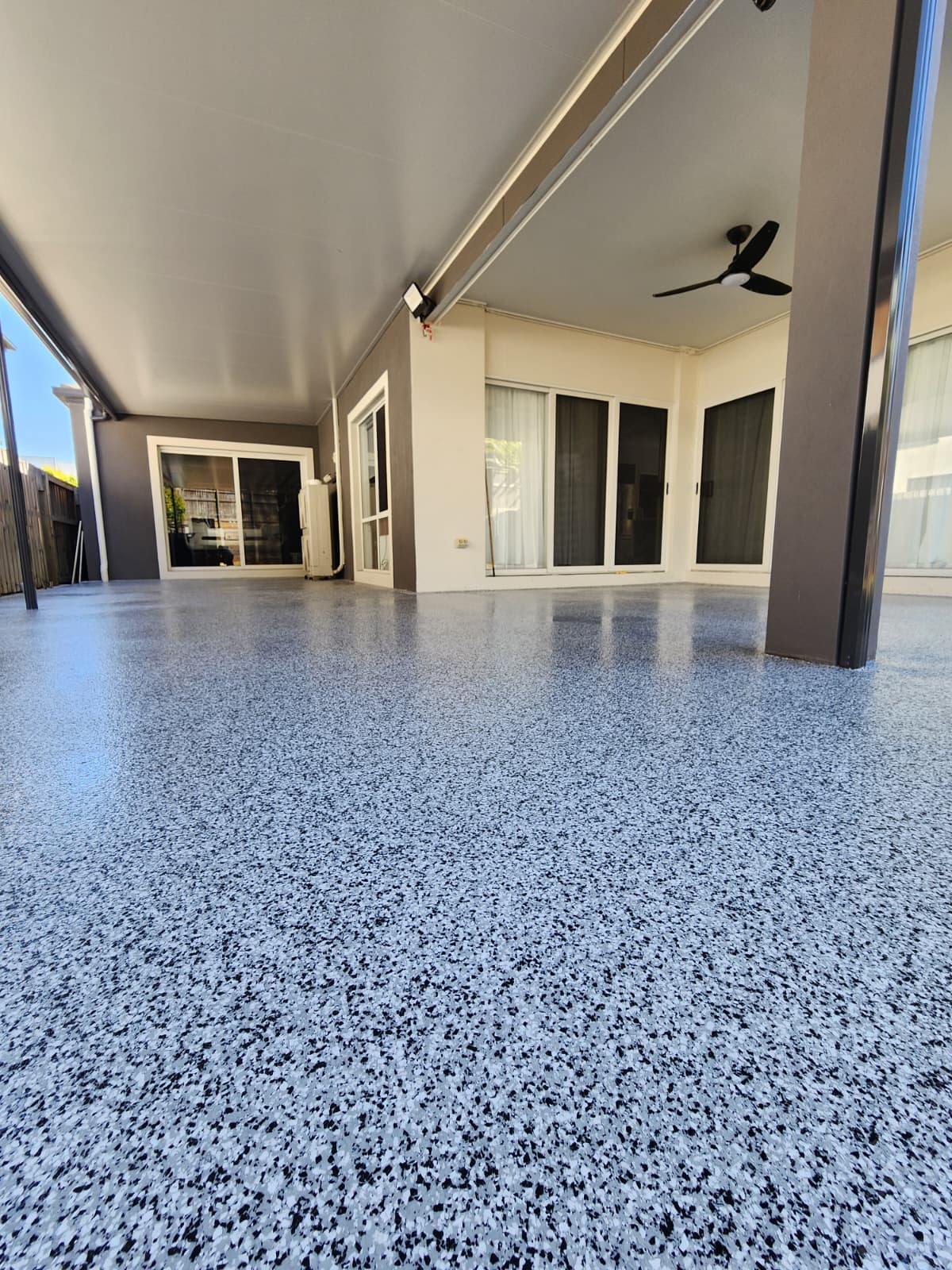 Epoxy flooring after project 26