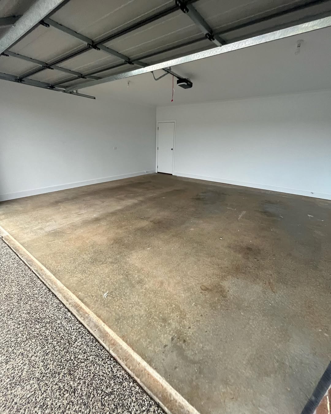 Epoxy flooring before project 24