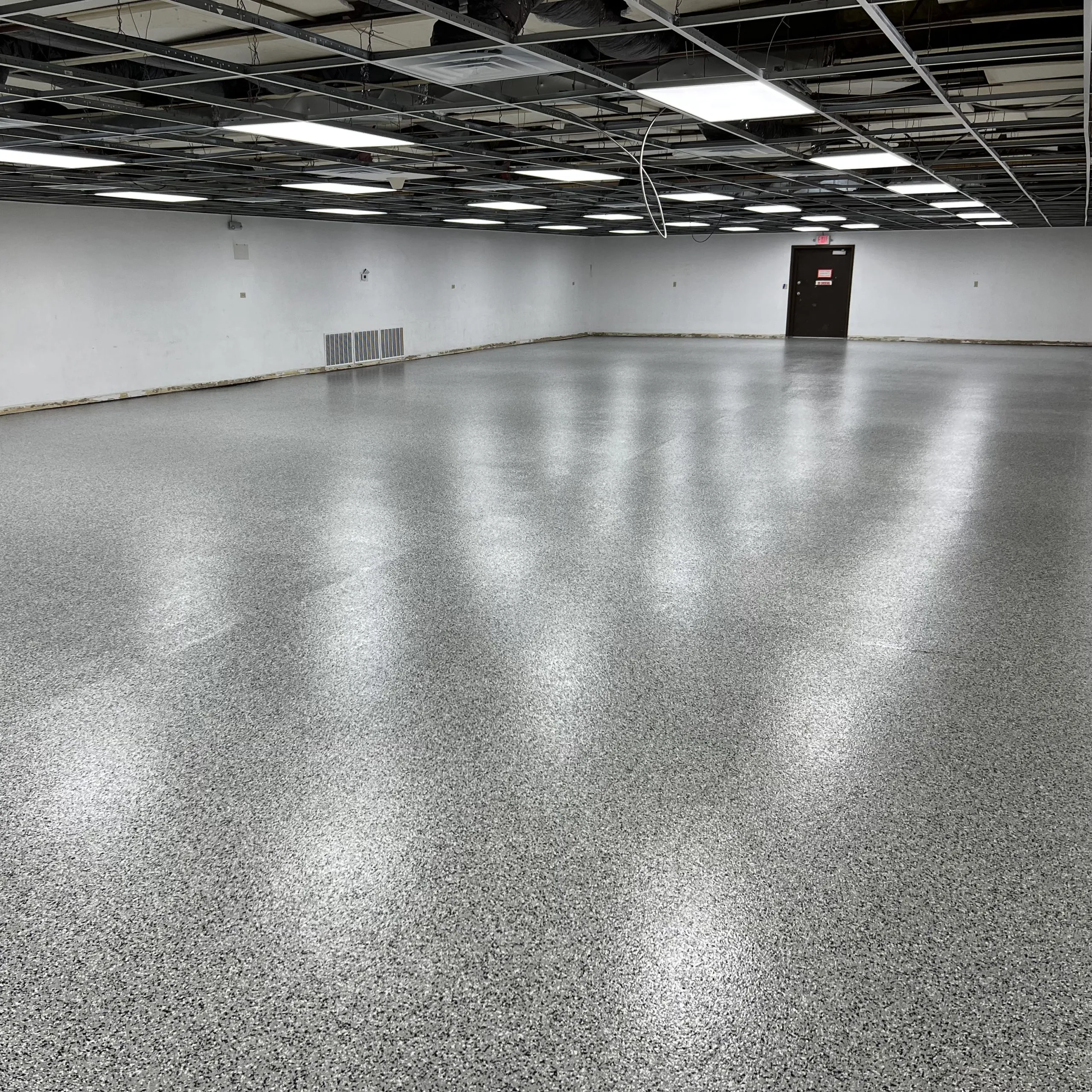 Commercial epoxy flooring project 3