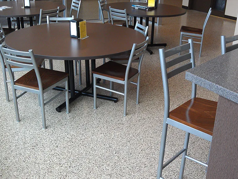 Commercial epoxy flooring project 4