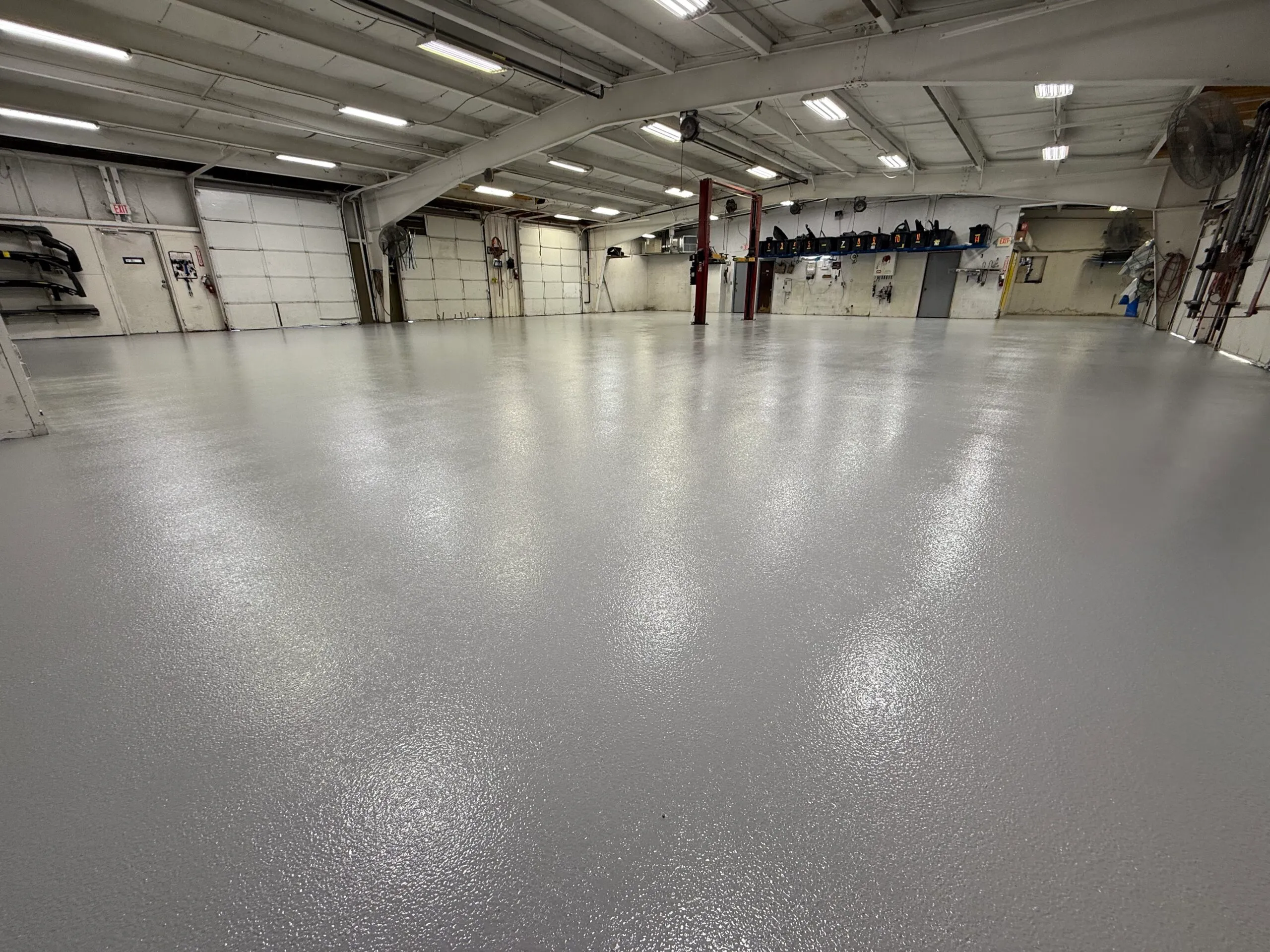 Commercial epoxy flooring project 5