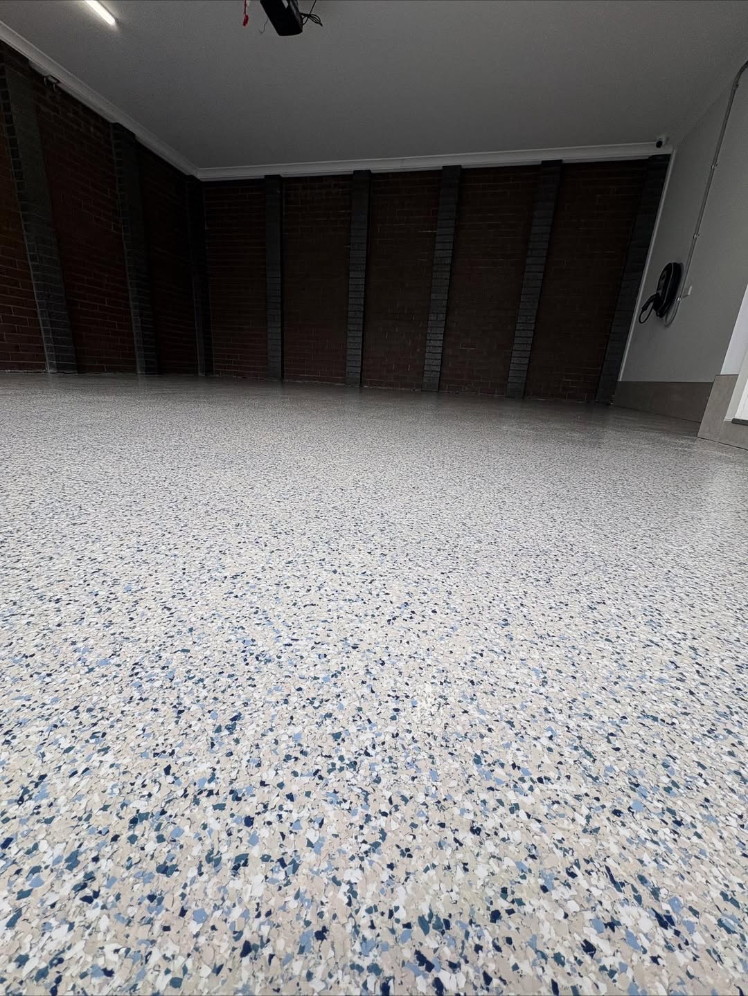 Epoxy flooring project 12