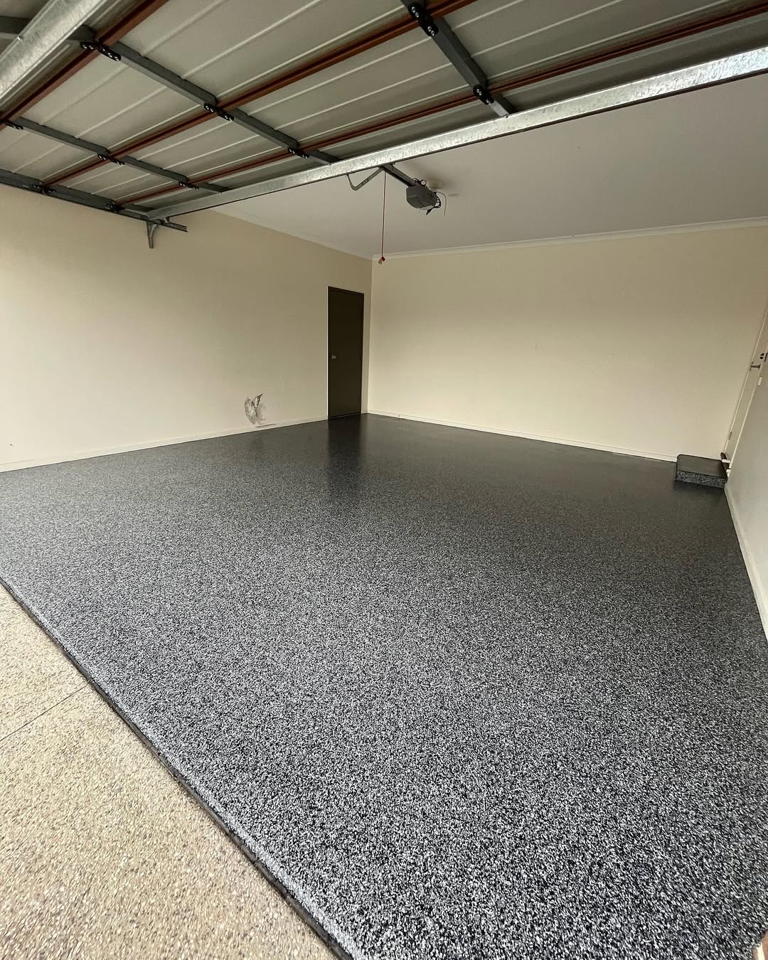 Epoxy flooring project 13