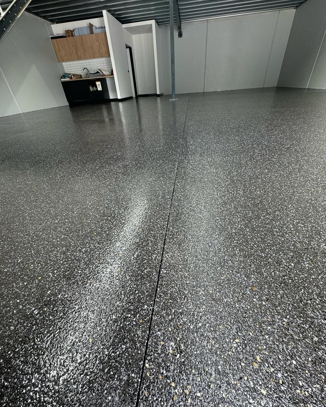 Epoxy flooring project 15