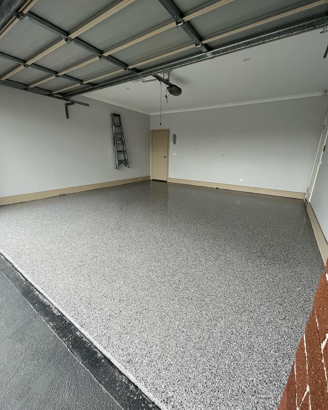 Epoxy flooring project 16