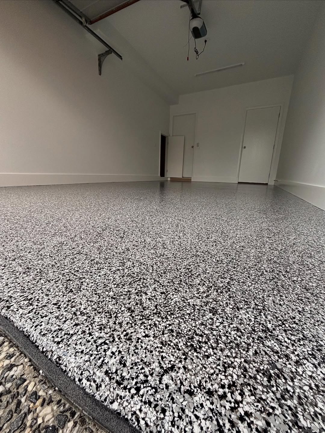 Epoxy flooring project 3