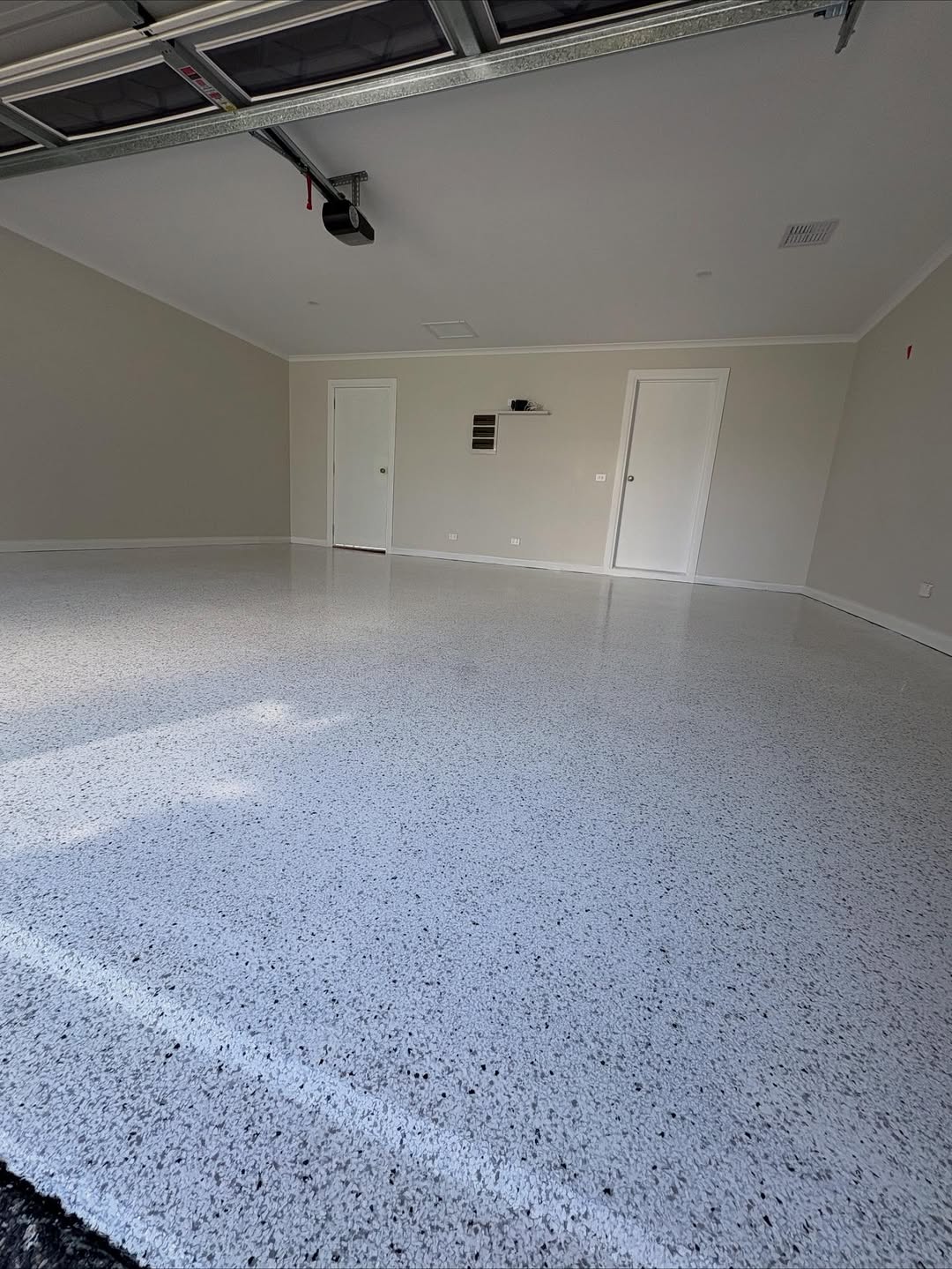 Epoxy flooring project 8